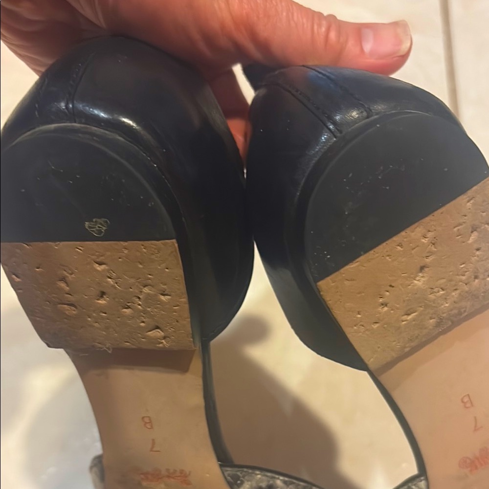 Coach Snakeskin Women's Shoes - Picture 9 of 10